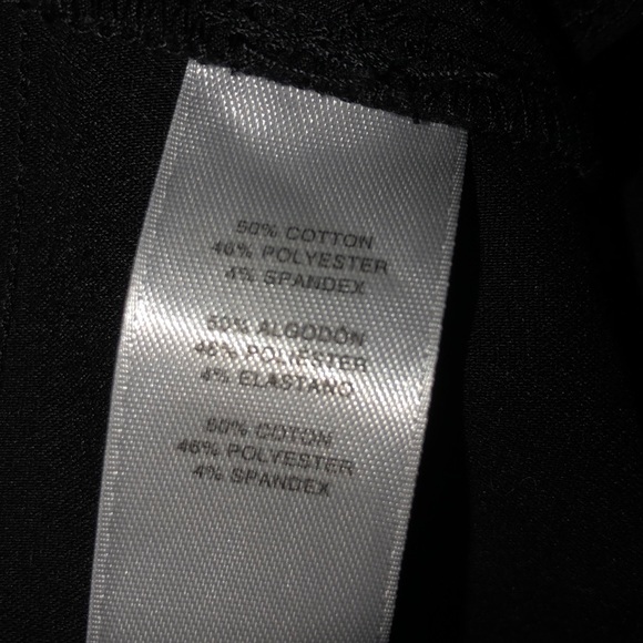 Chico’s Slimming Black Pants - Picture 6 of 6